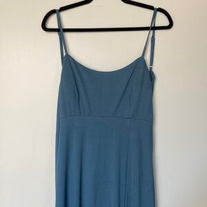 Birdy Grey Benny Crepe Bridesmaid Dress in Twilight